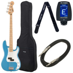 Squier Sonic Precision Califor Bundle